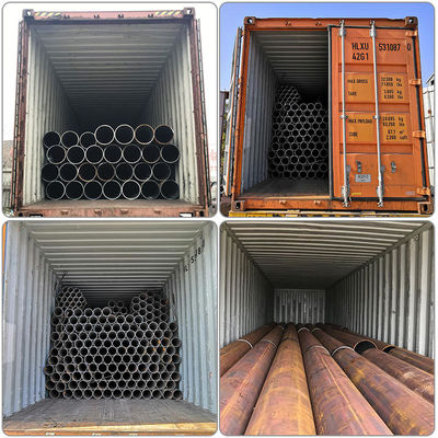 ISO9001 STPG42 Seamless Carbon Steel Pipes 21.3mm Circular Welded Pipe Thick Wall