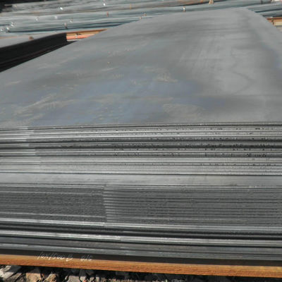 DIN17457 Q345B Low Alloy Steel Sheet JIS G3463 ASTM A36 Mild Steel