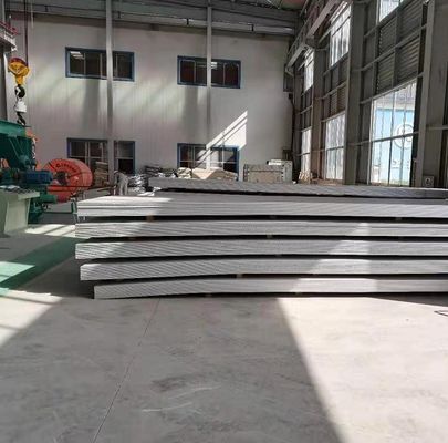 Mill Inox Stainless Steel Plate Sheet 20cm Thick