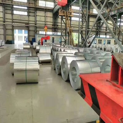 2mm Thickness EN10327 Cold Rolled Galvanized Steel Coil SGCC
