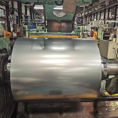 DX53D 1.5m Width Zinc Coated Galvanized Steel Coils Low Carbon EN10147