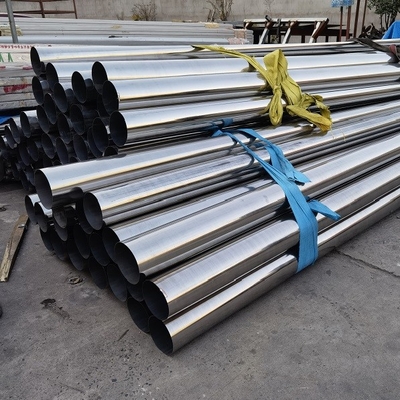 Aisi Astm Mirror Polished Stainless Steel Pipe 201 304 316l 410 420