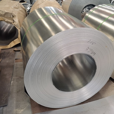 Hot Dipped 0.13mm Galvanized Coil Cold Rolled JIS ASTM DX51D Z140 SGCC