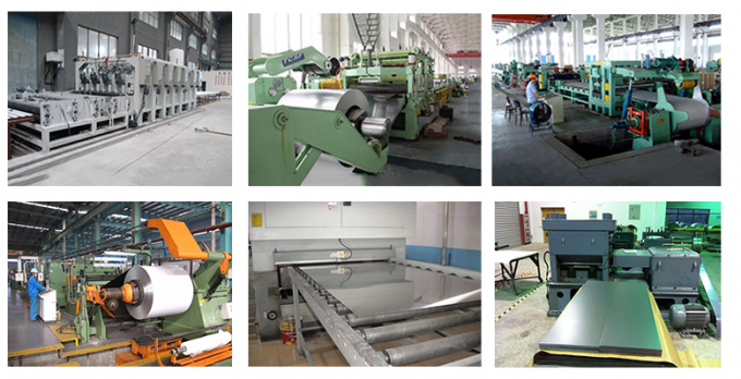 SS409 430 DIN 1.4305 2мм стальная катушка для защиты от отпечатков пальцев 5